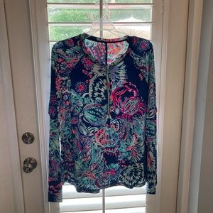 Lily Pulitzer athletic top size L